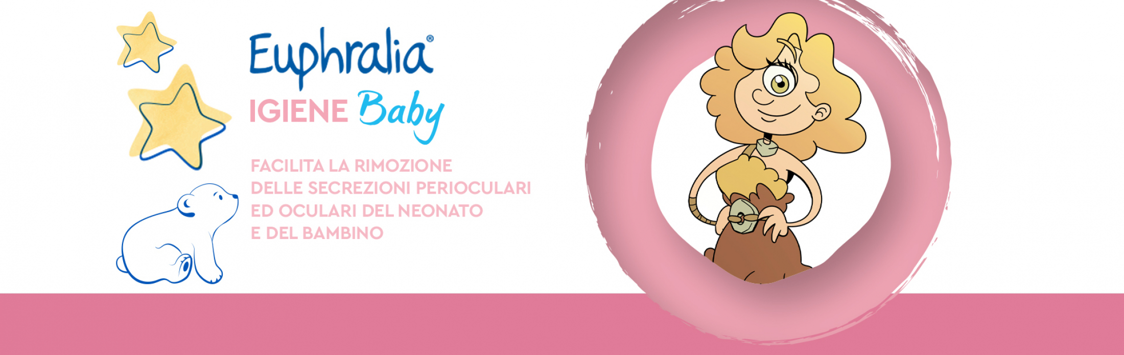 Euphralia Igiene Baby Gocce Oculari per Bambini e Neonati per l'Igiene Quotidiana