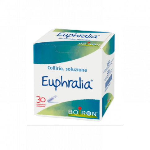 Euphralia Collirio Omeopatico Confezione da 30 monodosi e contenitore monodose 0,4ml