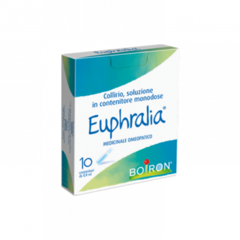 Euphralia Collirio Omeopatico Confezione da 10 monodosi 0.4ml