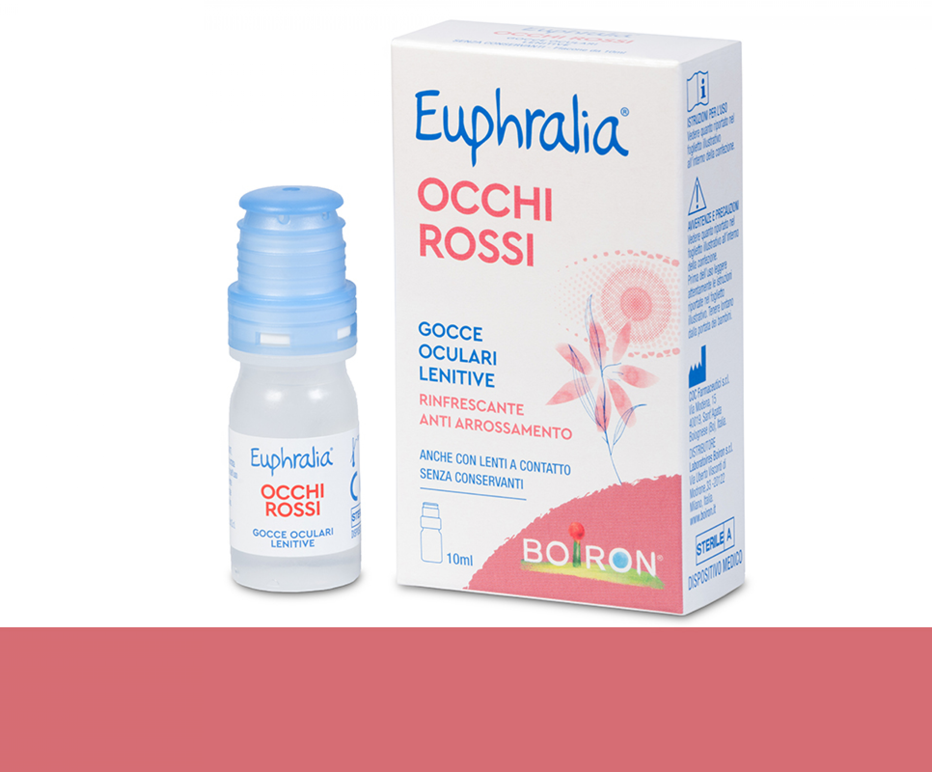 Euphralia Occhi Rossi