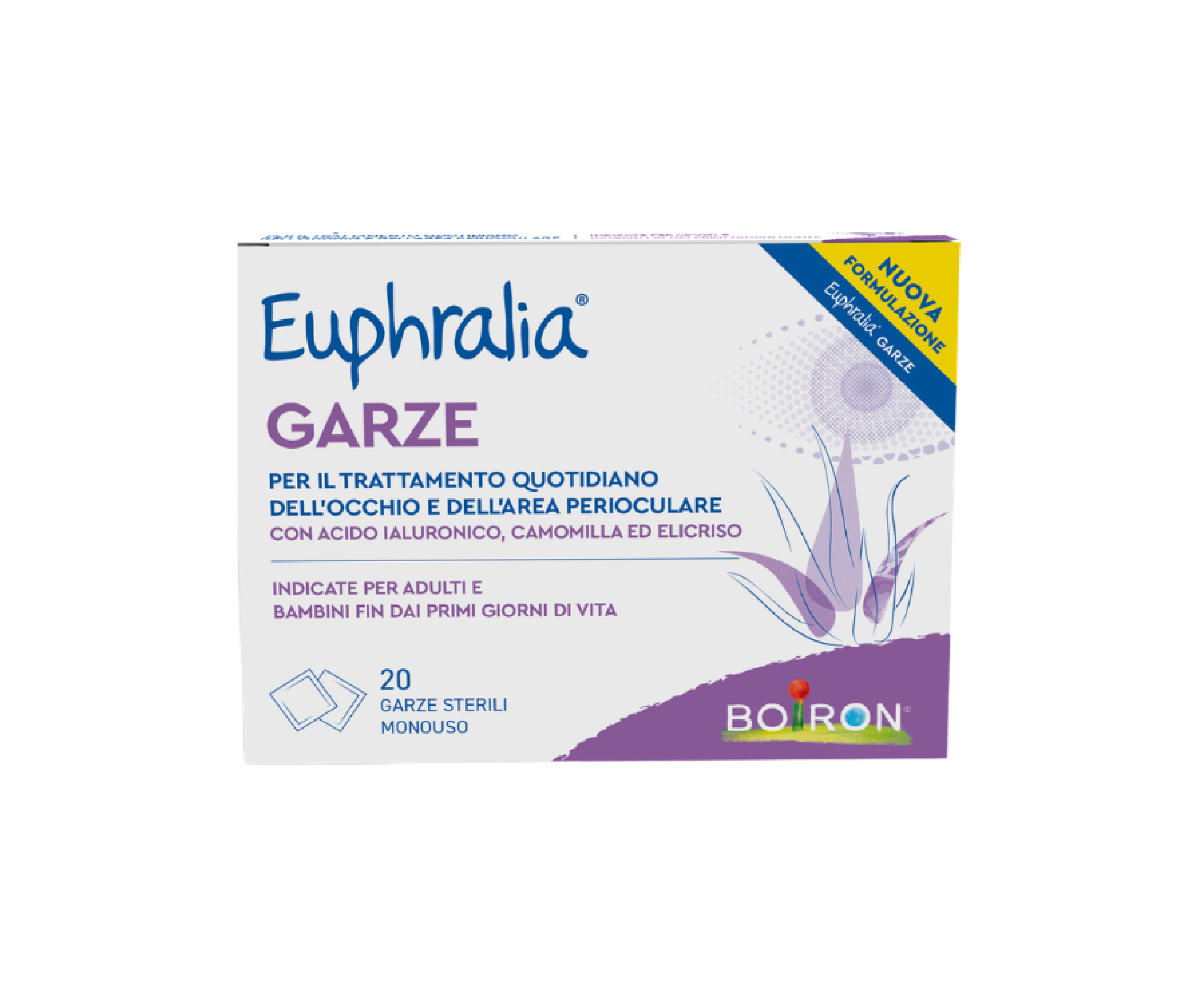 Euphralia garze oftalmiche boiron